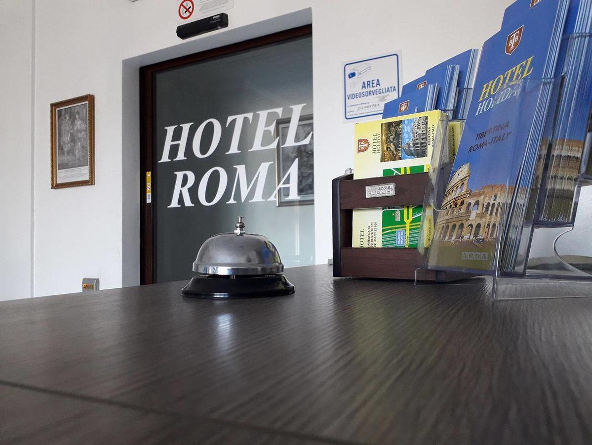 Tiburtina Hotel Holiday Řím Exteriér fotografie