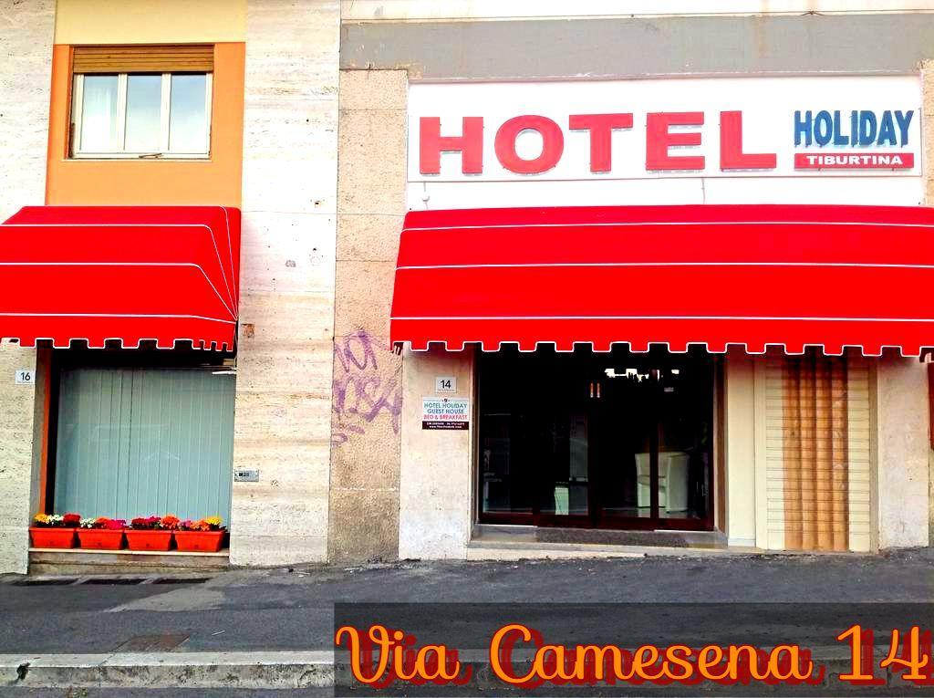 Tiburtina Hotel Holiday Řím Exteriér fotografie