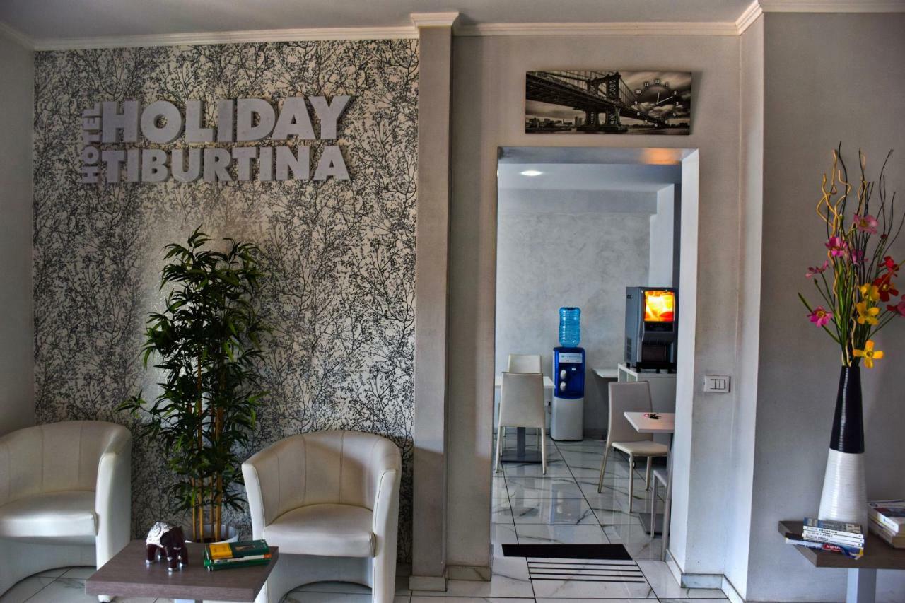 Tiburtina Hotel Holiday Řím Exteriér fotografie